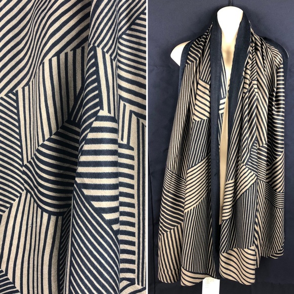 Accessories - BNWT-SilkBlend Soft,Cozy GeoPrint Scarf/Shawl/Wrap